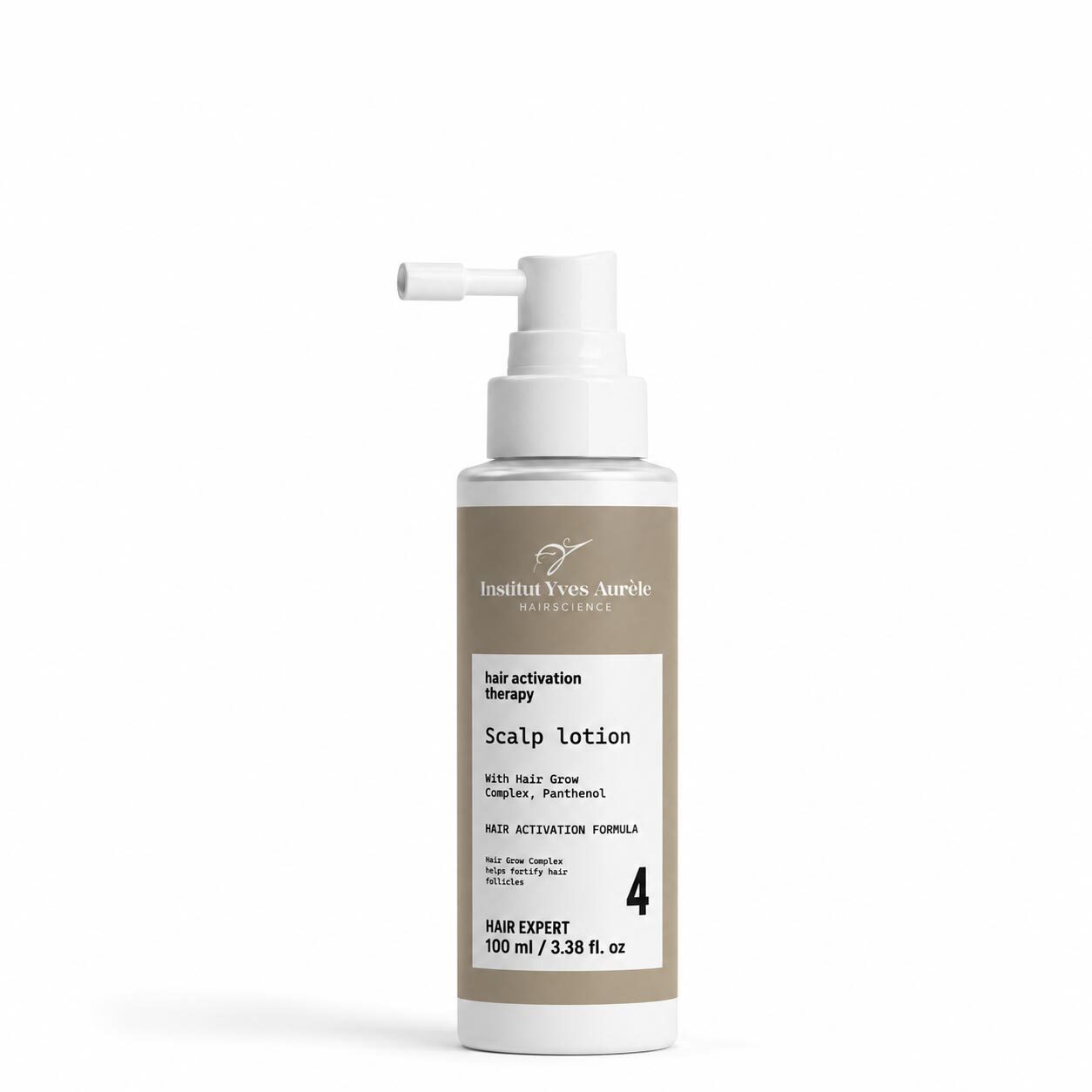 Conditioner voor haargroei en meer haardichtheid